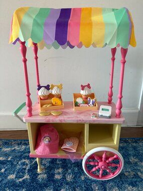 AMERICAN GIRL SUMMER'S TREAT CART $135